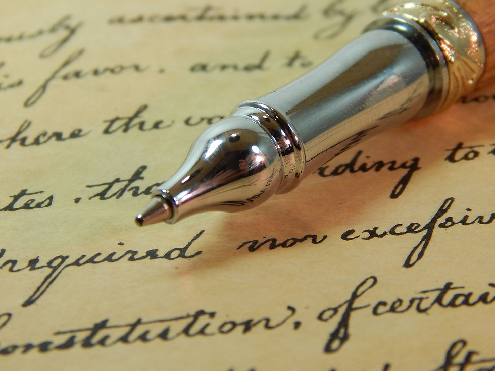 Thumbnail: Nouveau Sceptre Ballpoint with  Wrigley Field Wood - Free Shipping #STW209