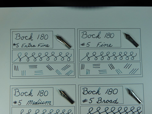 Cursive Lamy Extra Fine Nib Review Nib Comparison Lamy Safari