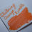 Thumbnail: Robert Oster Shake N Shimmy Fountain Pen Ink 50ml- Glistening Orange Rumble
