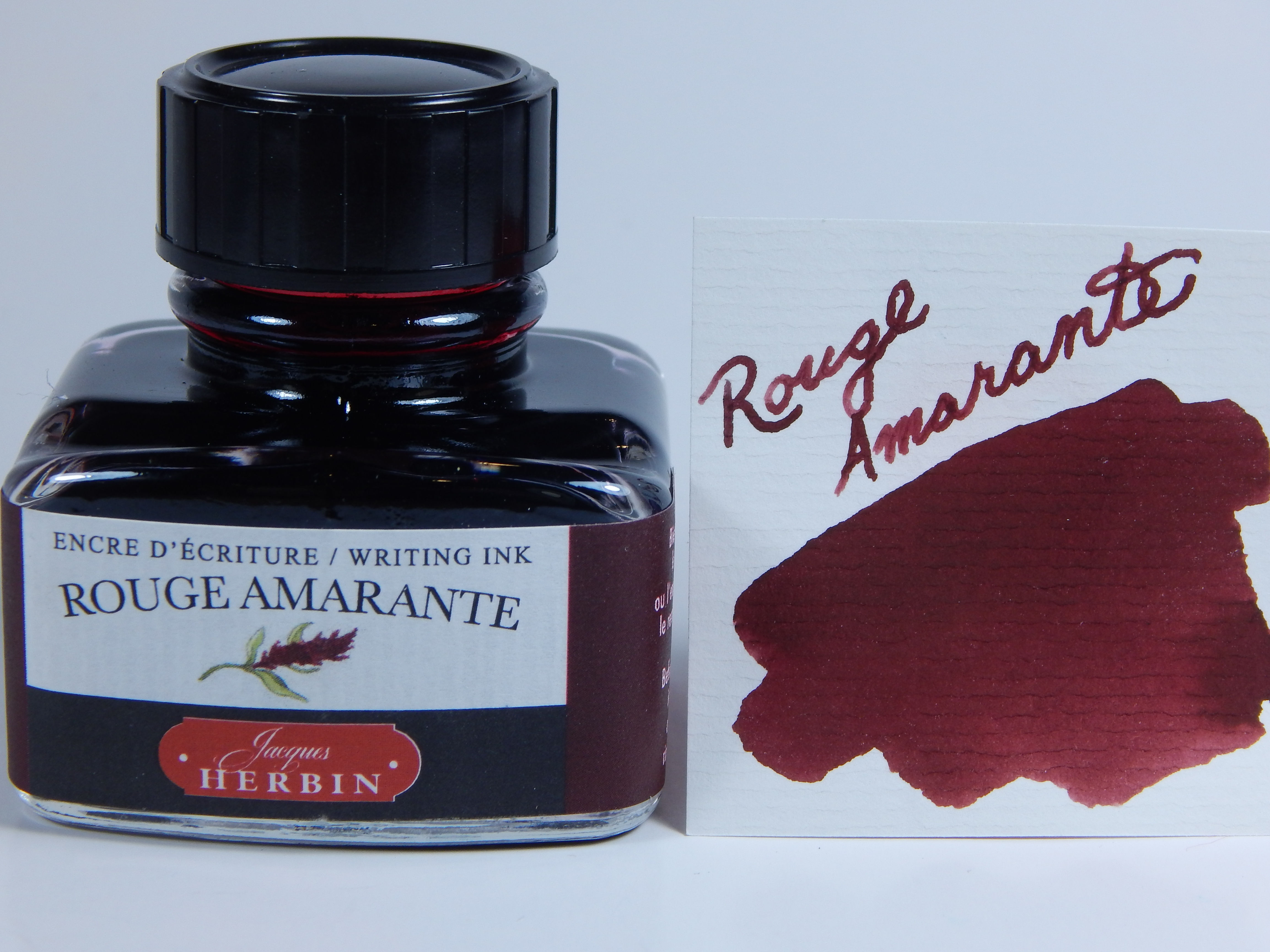Jacques Herbin Fountain Pen Ink - Rouge Amarante - 30ml