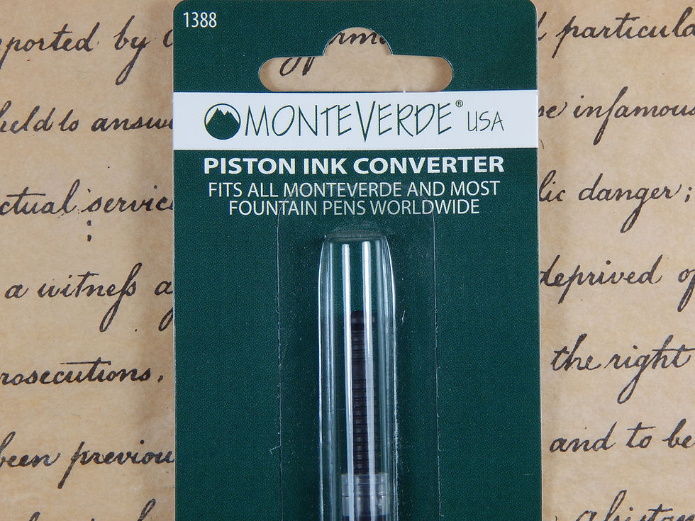 Thumbnail: Fountain Pen Ink Converters International Standard Short