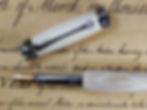 Thumbnail: Special Order - Scott - Majestic Jr. Fountain Pen - Deer Antler