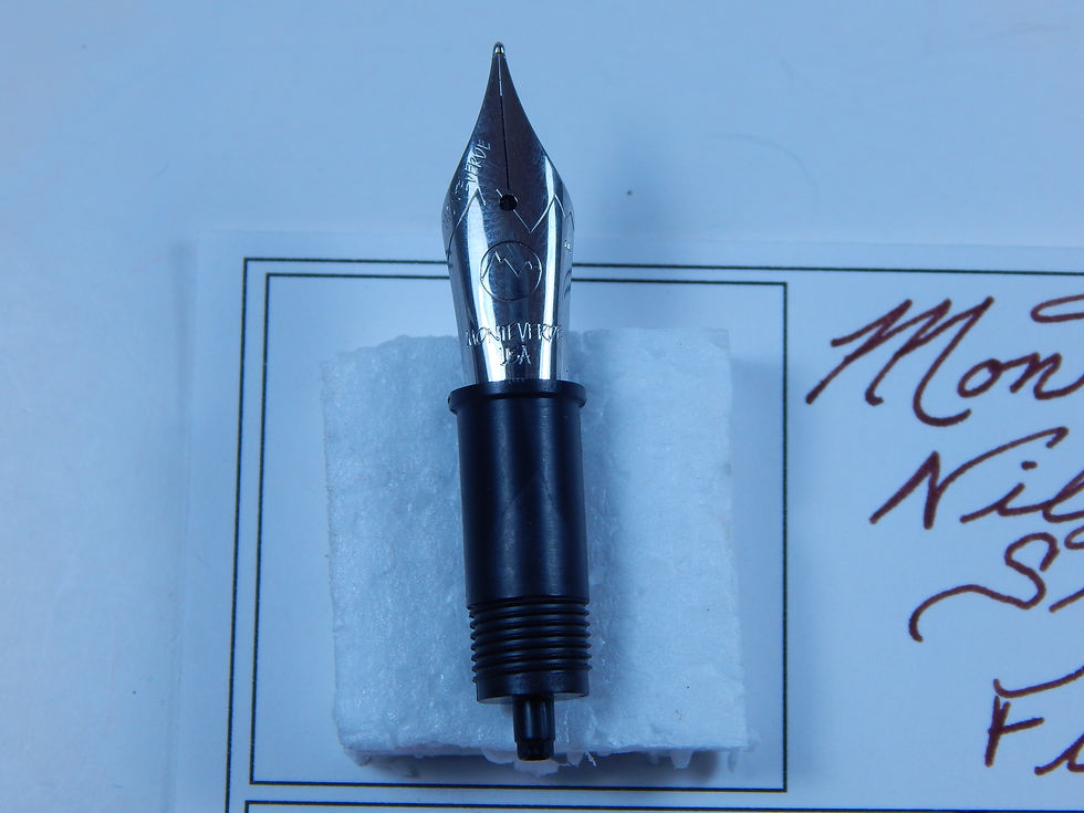 Thumbnail: Monteverde Nib Unit - Steel #6 Nib - Fine - JoWo Nib