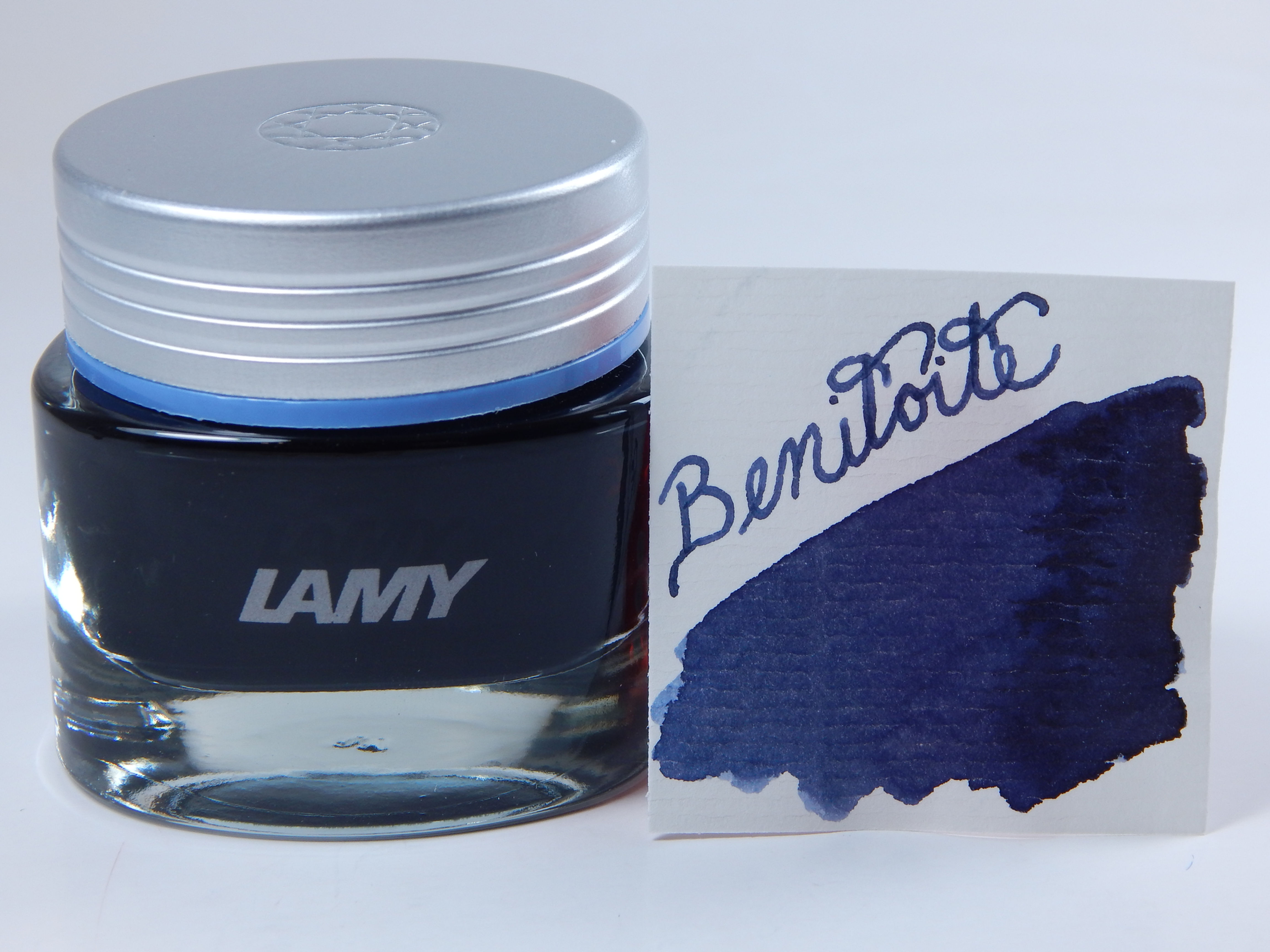 Lamy Fountain Pen Ink - Benitoite - Crystal Ink - 30ml
