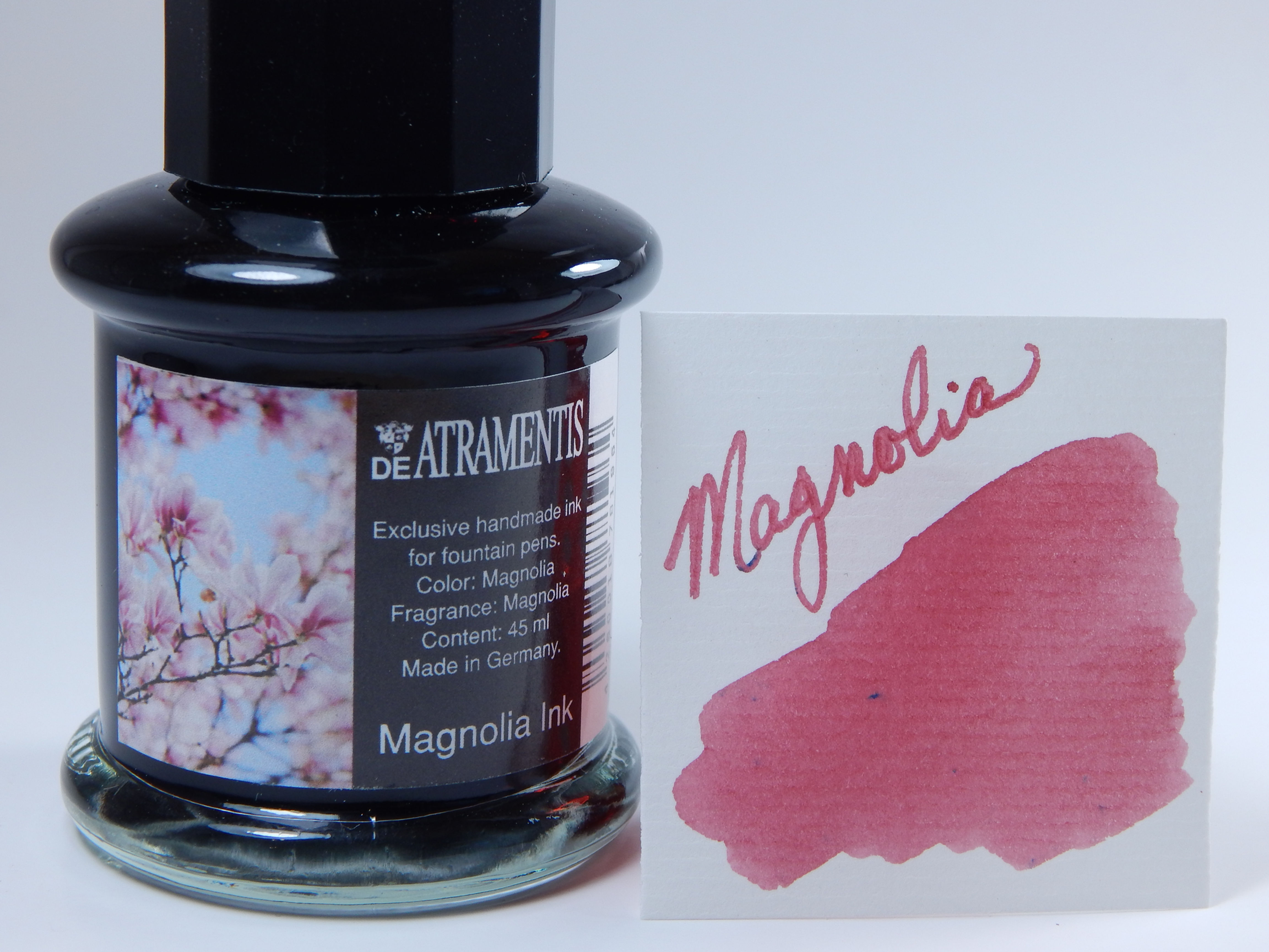 De Atramentis Fountain Pen Ink 45ml - Magnolia - Scented Ink