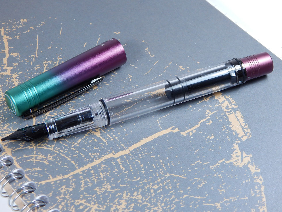 Thumbnail: Monteverde MP1 Fountain Pen with Piston -#6 Nib - Mermaid