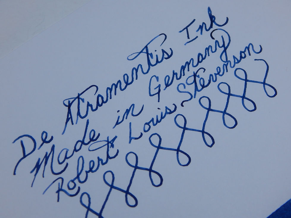 Thumbnail: De Atramentis Fountain Pen Ink 45ml - Robert Louis Stevenson  - Standard