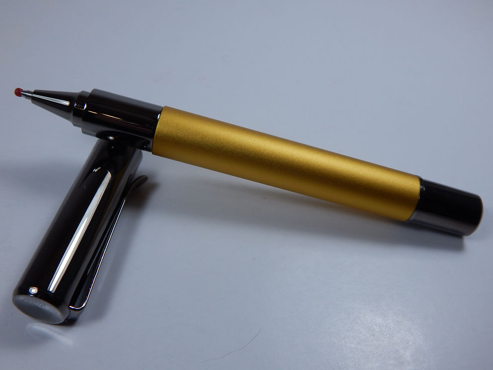 Thumbnail: The Monteverde Ritma Special Edition Pen Set in Mimosa
