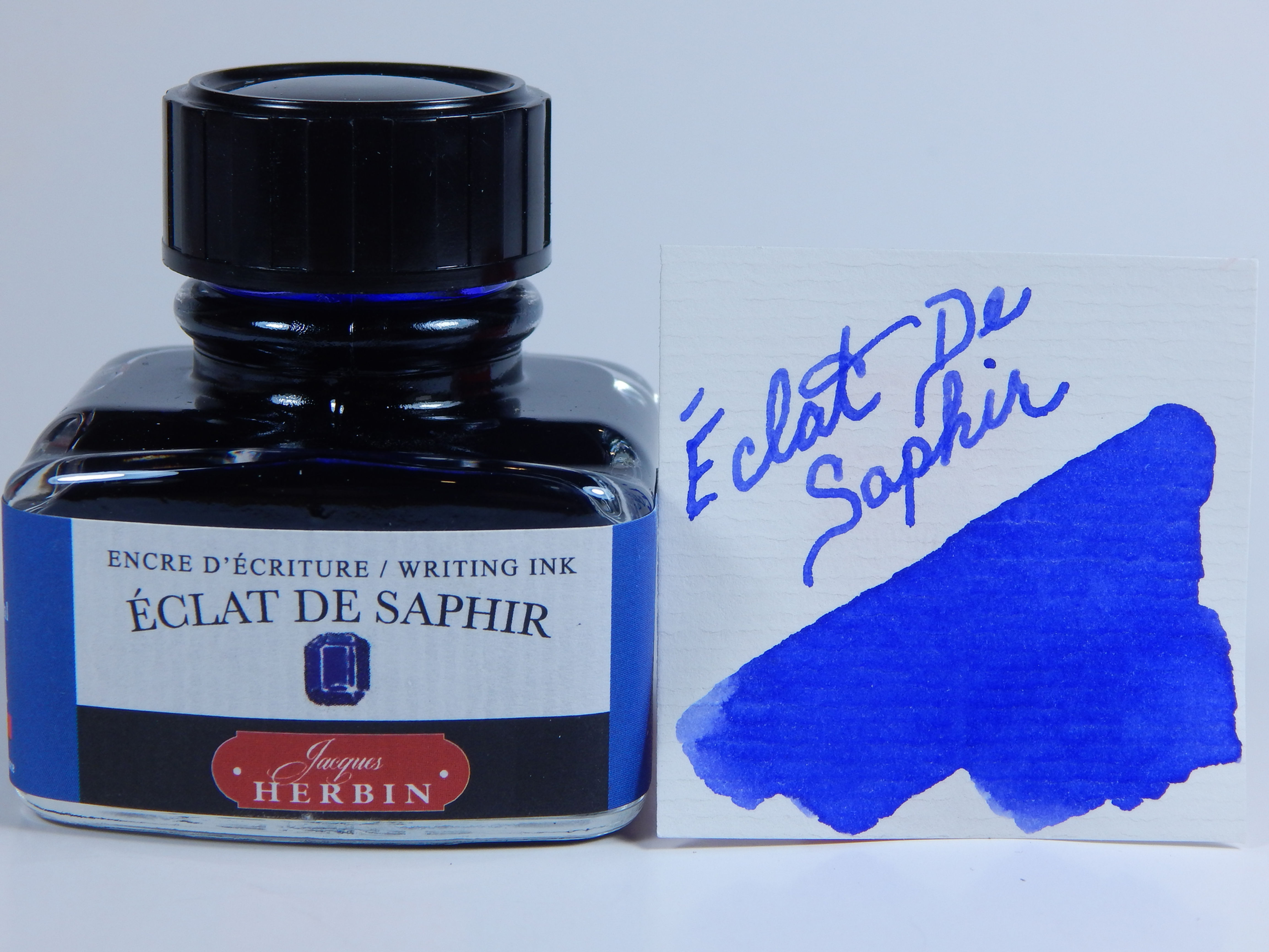 Jacques Herbin Fountain Pen Ink - Eclat De Saphir - 30ml