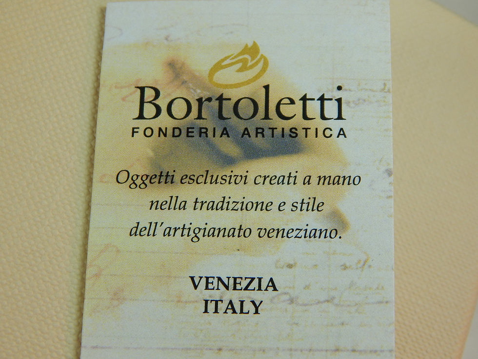 Thumbnail: Bortoletti Murano Glass Twisted Glass Pen with Removeable Glass Nib  - SET32S