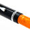 Thumbnail: Conklin Duragraph Fountain Pen - Orange Nights