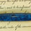 Thumbnail: Provincial C3604 Brass Fountain Pen with Blue Acrylic - #FP10247