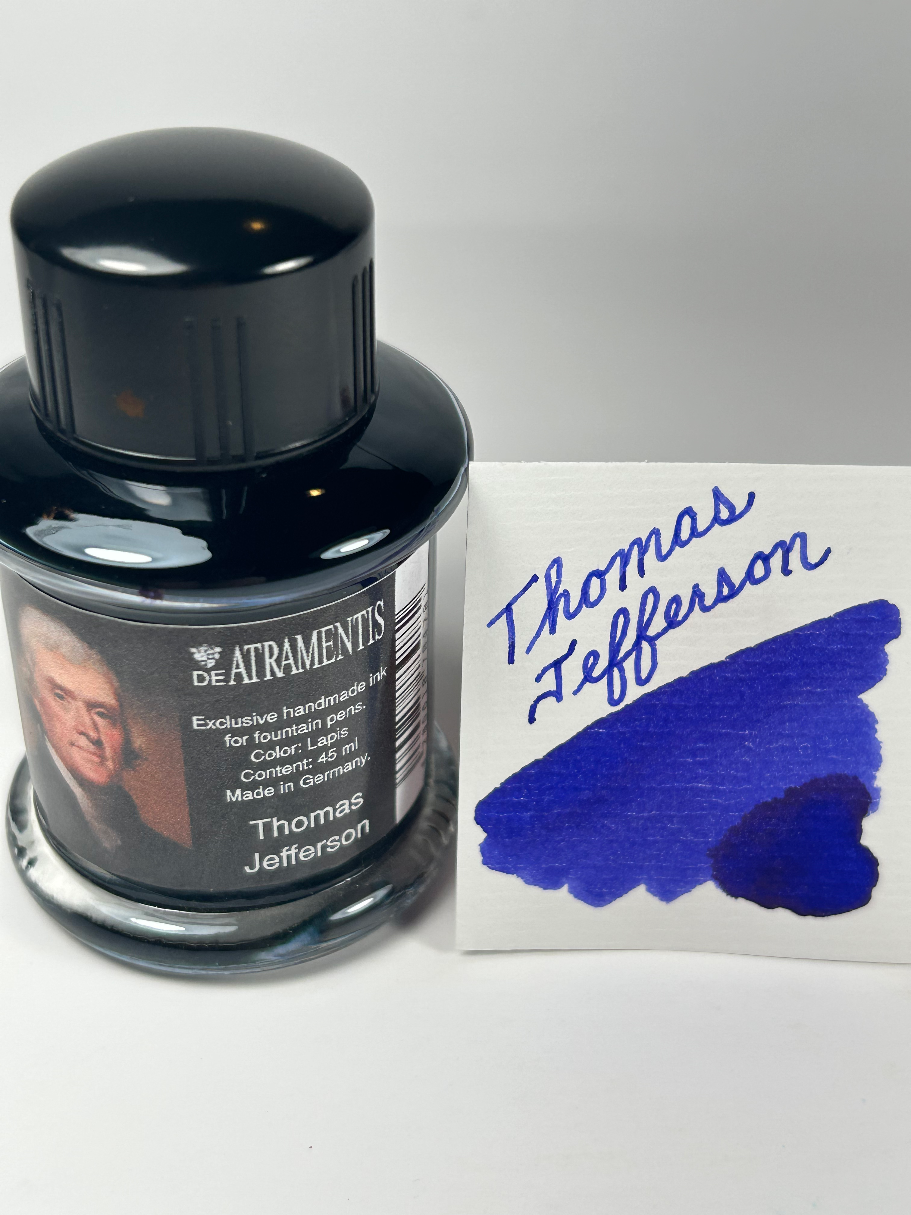 De Atramentis Fountain Pen Ink 45ml - Thomas Jefferson - Standard Ink