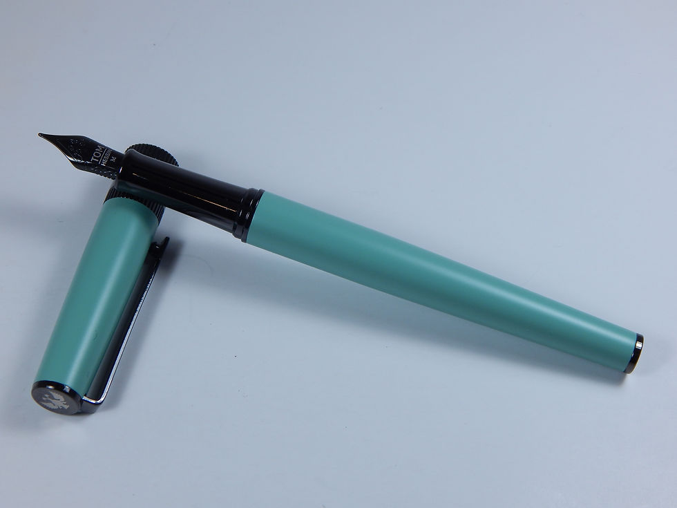 Thumbnail: Tom Hessin Fountain Pen - Rebel - Cambridge Blue