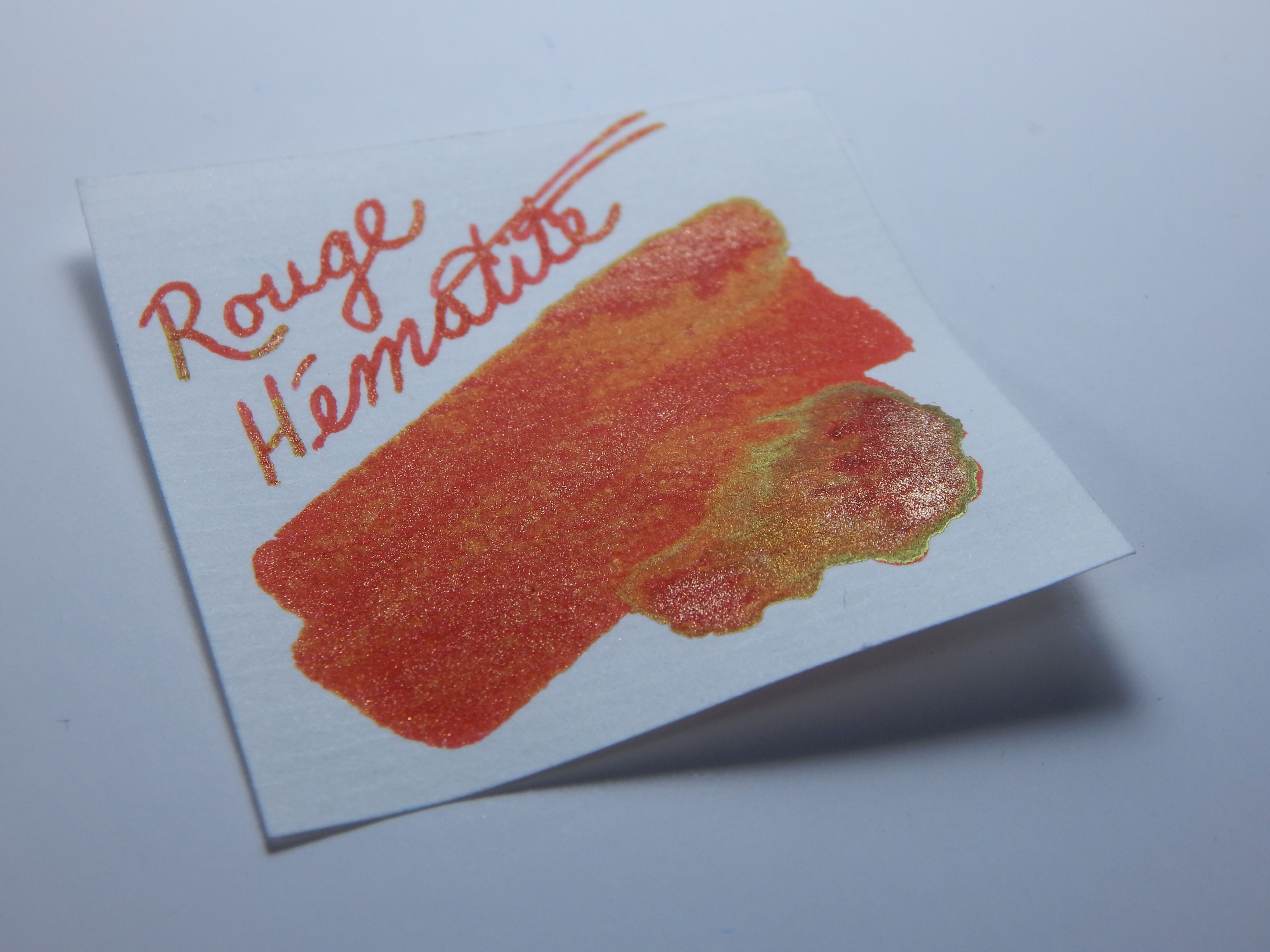 Jacques Herbin Fountain Pen Ink - Rouge Hematite - 50ml or 15ml