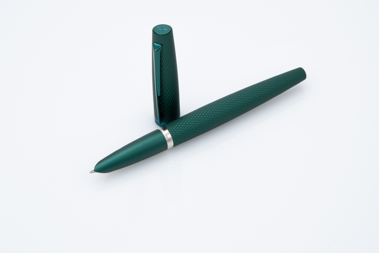 Diplomat Viper Fountain Pen Green