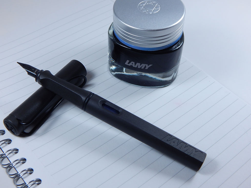 Thumbnail: Lamy Fountain Pen Ink - Benitoite - Crystal Ink - 30ml