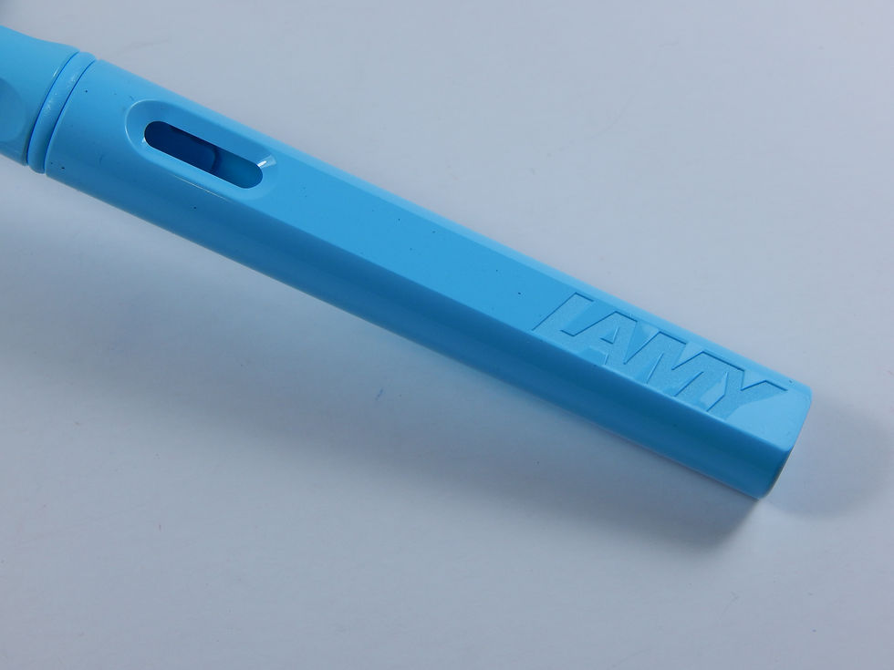 Thumbnail: Lamy Safari - Fountain Pen - Aquasky