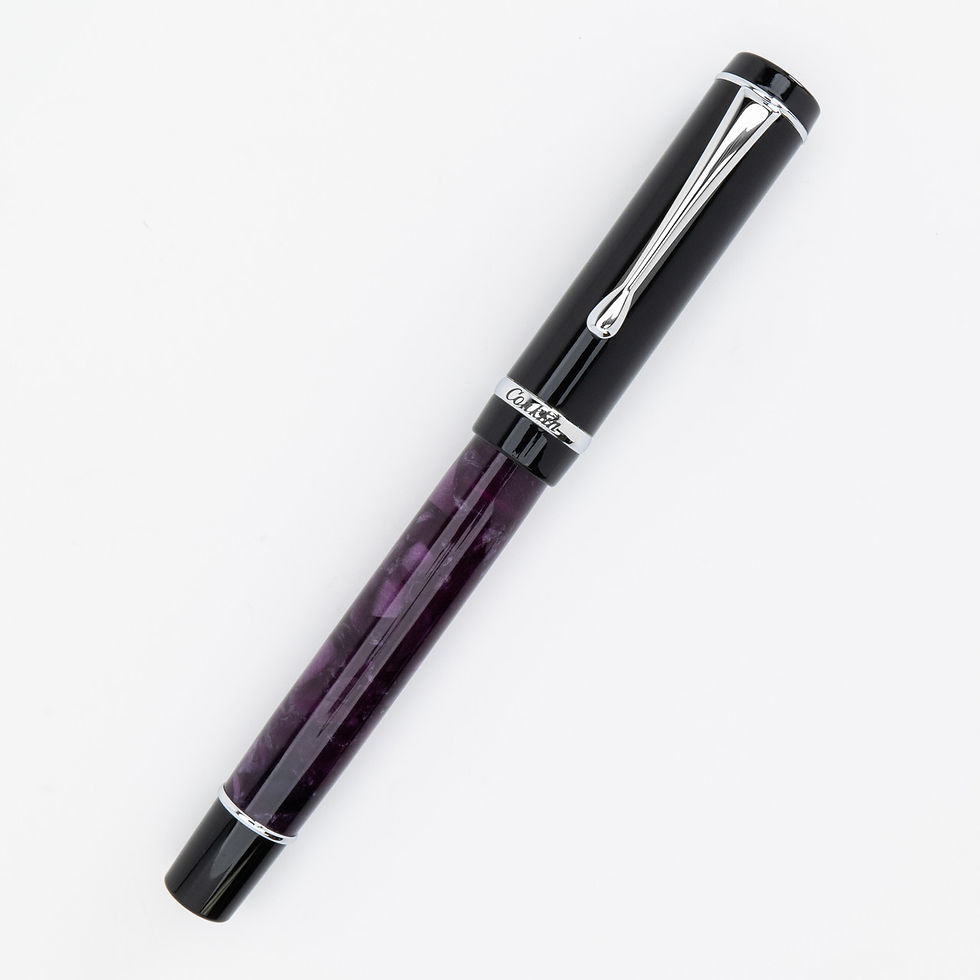 Thumbnail: Unique gift for writer featuring the classic Purple Nights colorway.