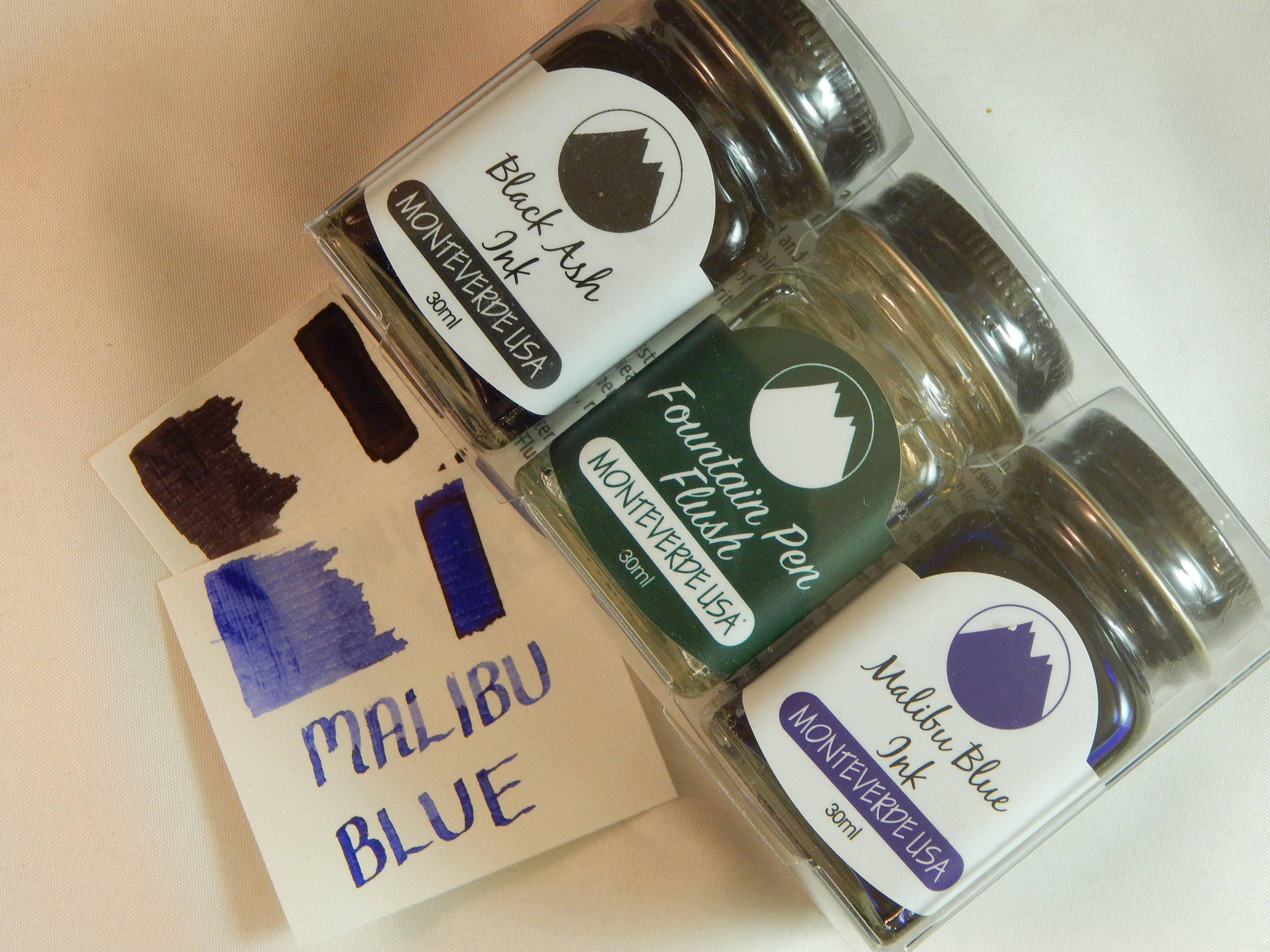Monteverde Fountain Pen Ink and Flush Set