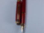 Thumbnail: Platinum Biso Fountain Pen - Flame Red