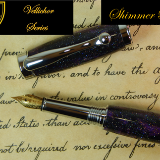 Quasar Fountain pen by Provincial Mills