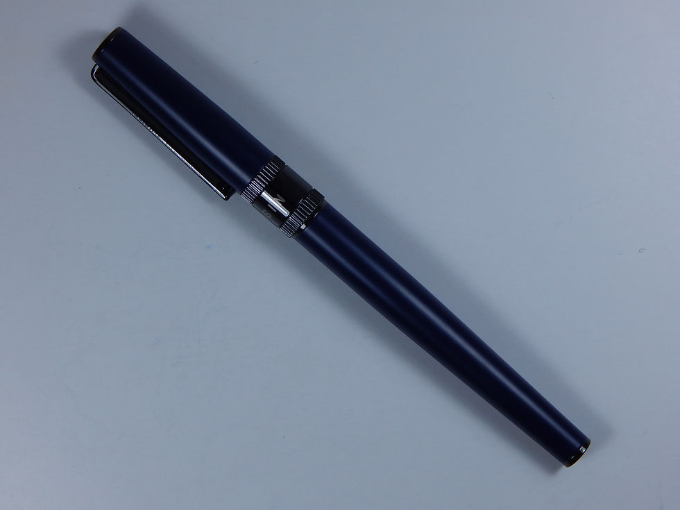 Thumbnail: Tom Hessin Fountain Pen - Rebel - Oxford Blue