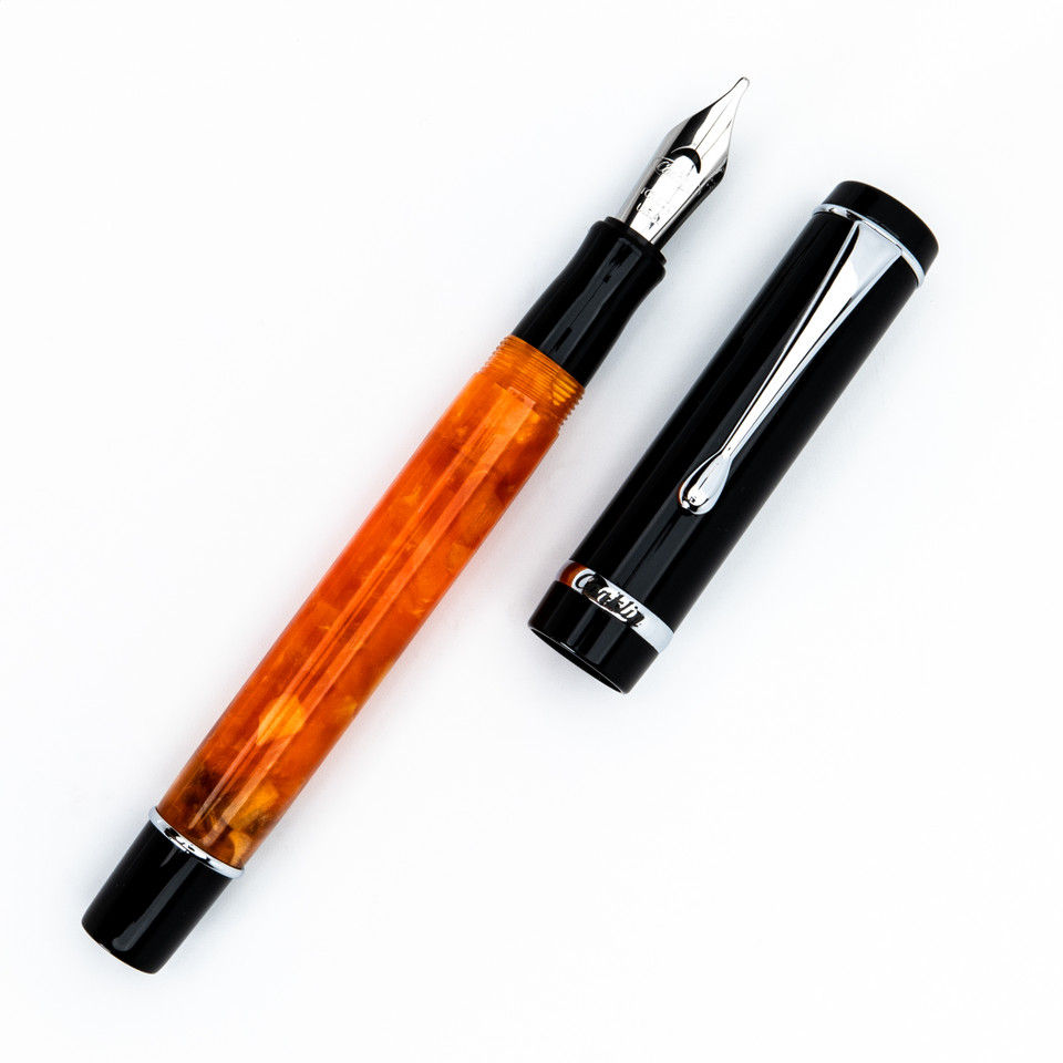 Thumbnail: Handmade European grade resin pen for journaling and professional use.