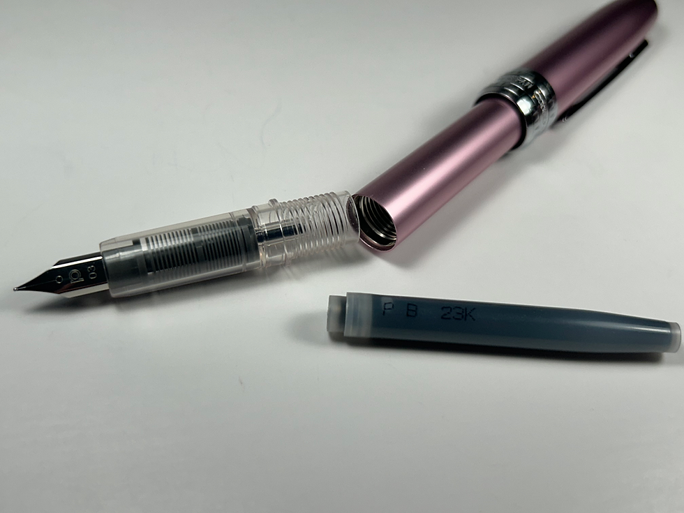 Thumbnail: Platinum Plaisir Fountain Pen - Pink