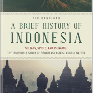 Book Cover: A Brief History of Indonesia