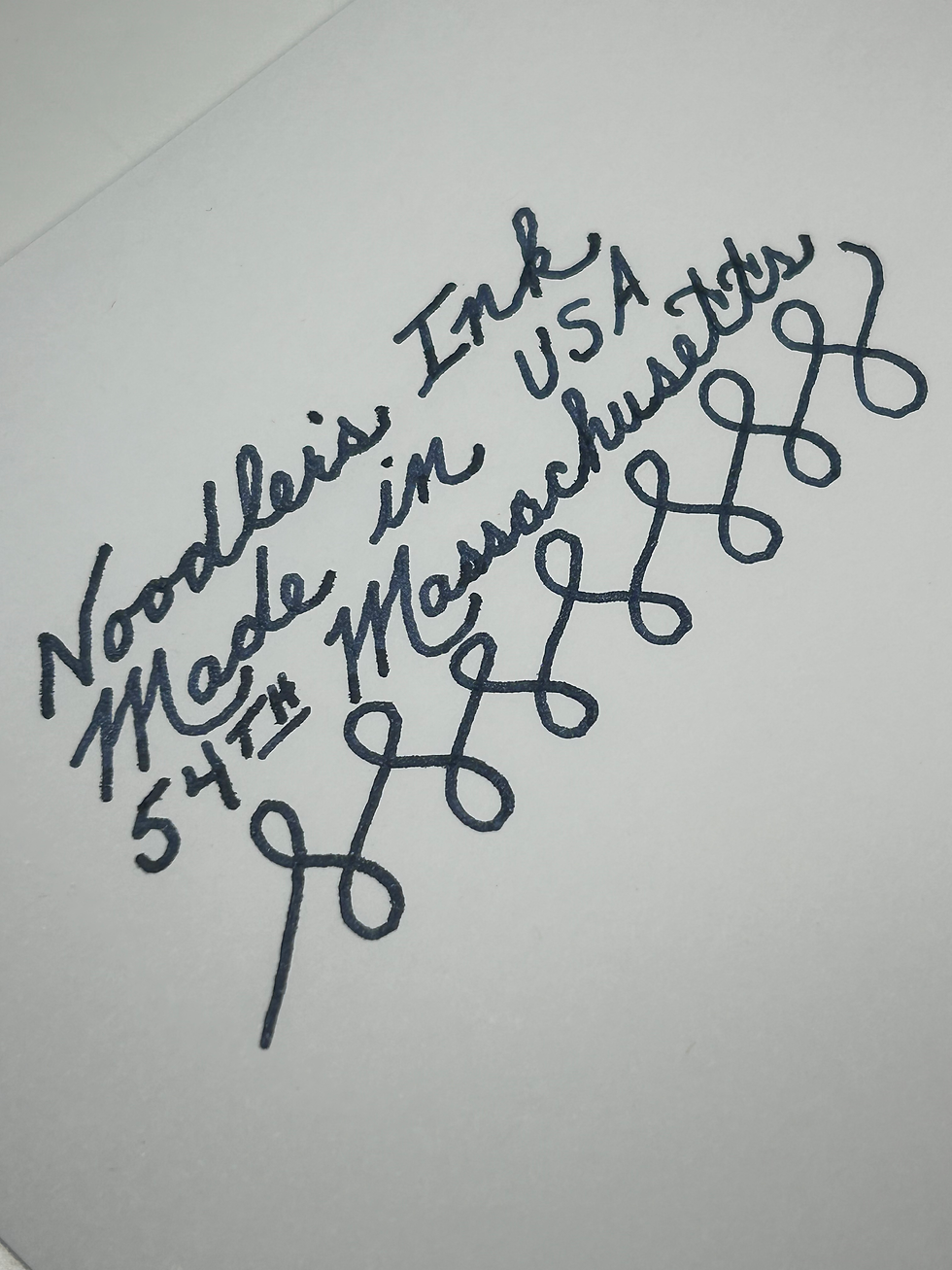 Thumbnail: Noodler's Fountain Pen Ink - 54TH Massachusetts - 3oz