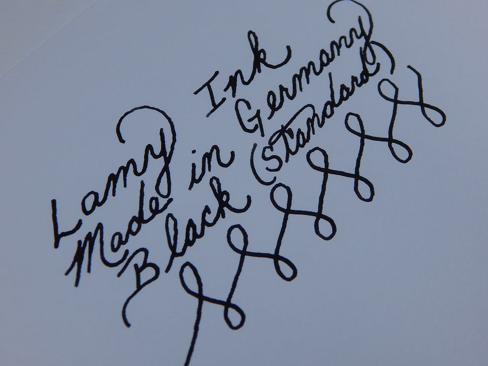 Thumbnail: Lamy Fountain Pen Ink - Black - Standard Line 50ml