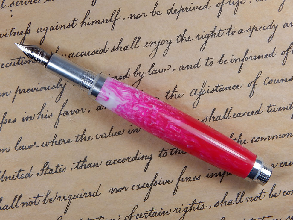 Thumbnail: Provincial Fountain Pen - Neon Magenta - Neon Series - FP10254