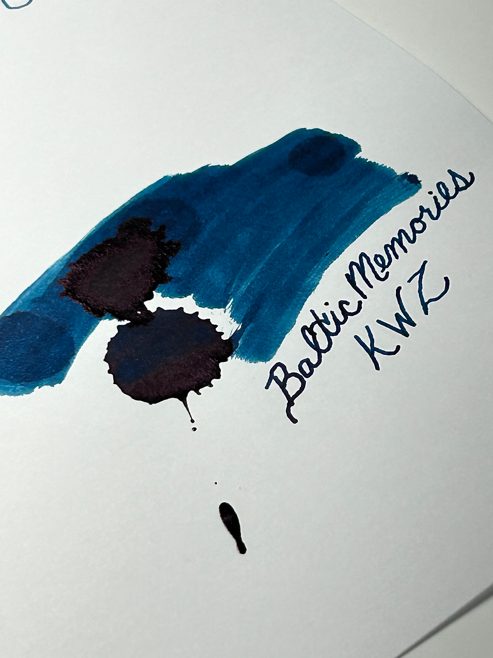 Thumbnail: KWZ Fountain Pen Ink 60ml - Baltic Memories - Standard Ink