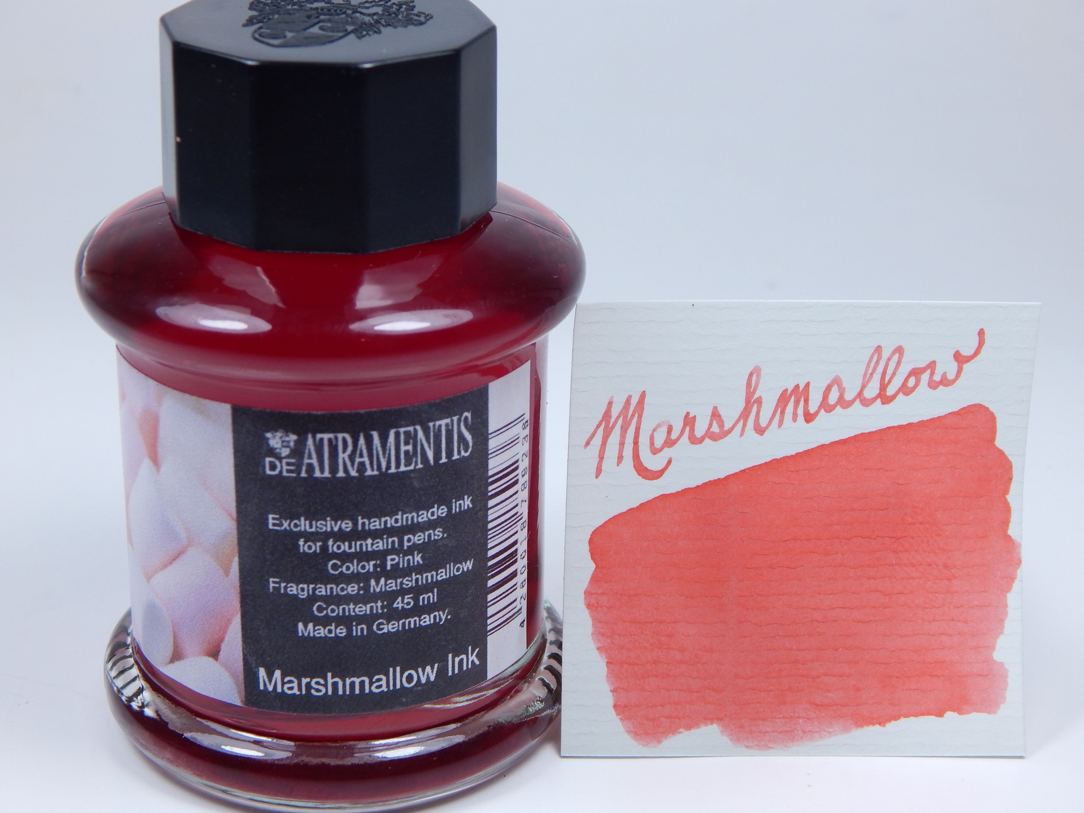 De Atramentis Fountain Pen Ink 45ml - Marshmallow - Scented Ink