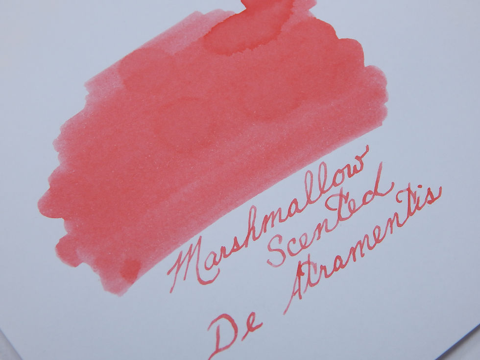 Thumbnail: De Atramentis Fountain Pen Ink 45ml - Marshmallow - Scented Ink