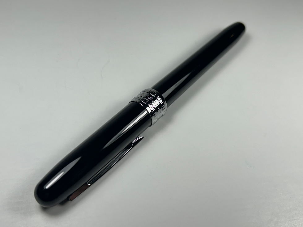 Thumbnail: Platinum Plaisir Fountain Pen - Black