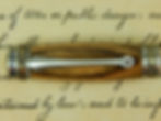 Thumbnail: Majestic Jr. Rollerball with Bocote wood - #RB3077