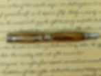 Thumbnail: Majestic Jr. Rollerball with Bocote wood - #RB3077