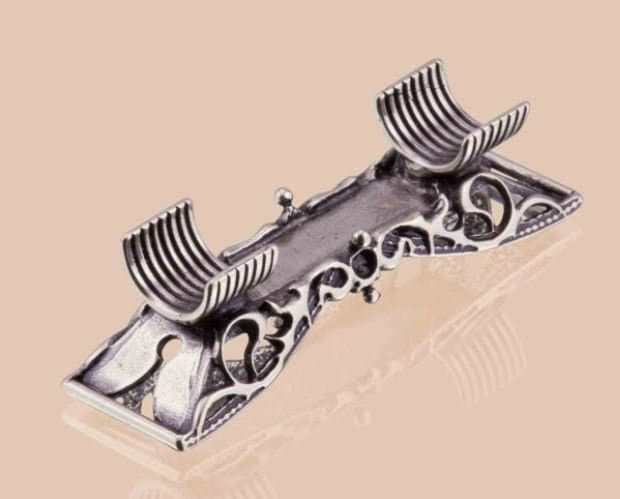 Thumbnail: Bortoletti Pen Holder - Sculpted Bronze - PPE08