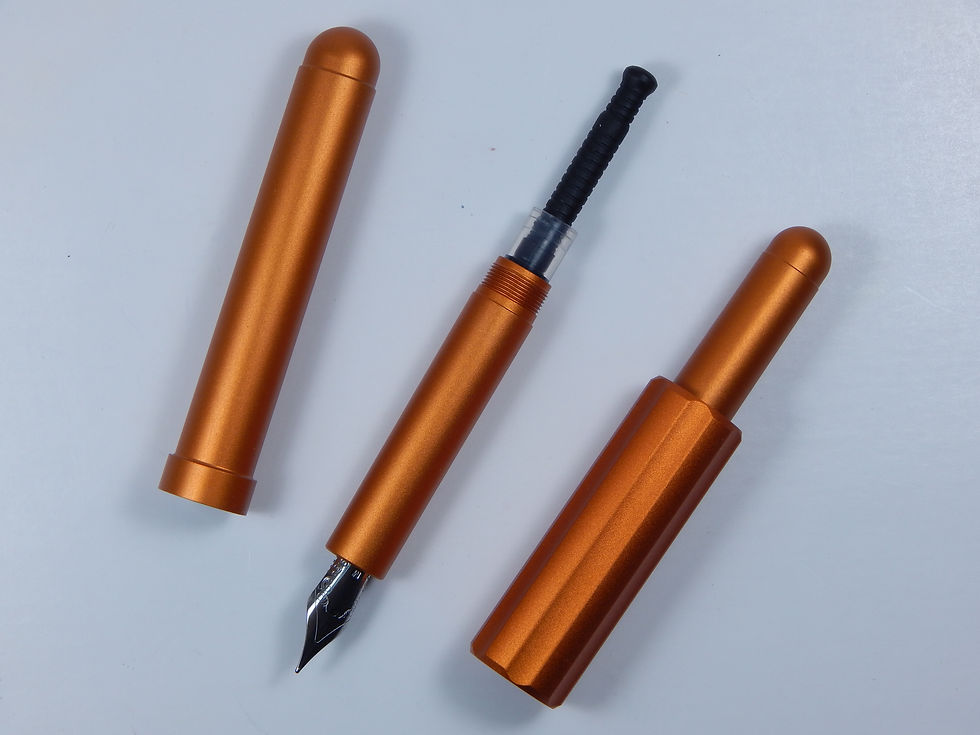 Thumbnail: International standard short mini converter for the Monteverde Axis pen
