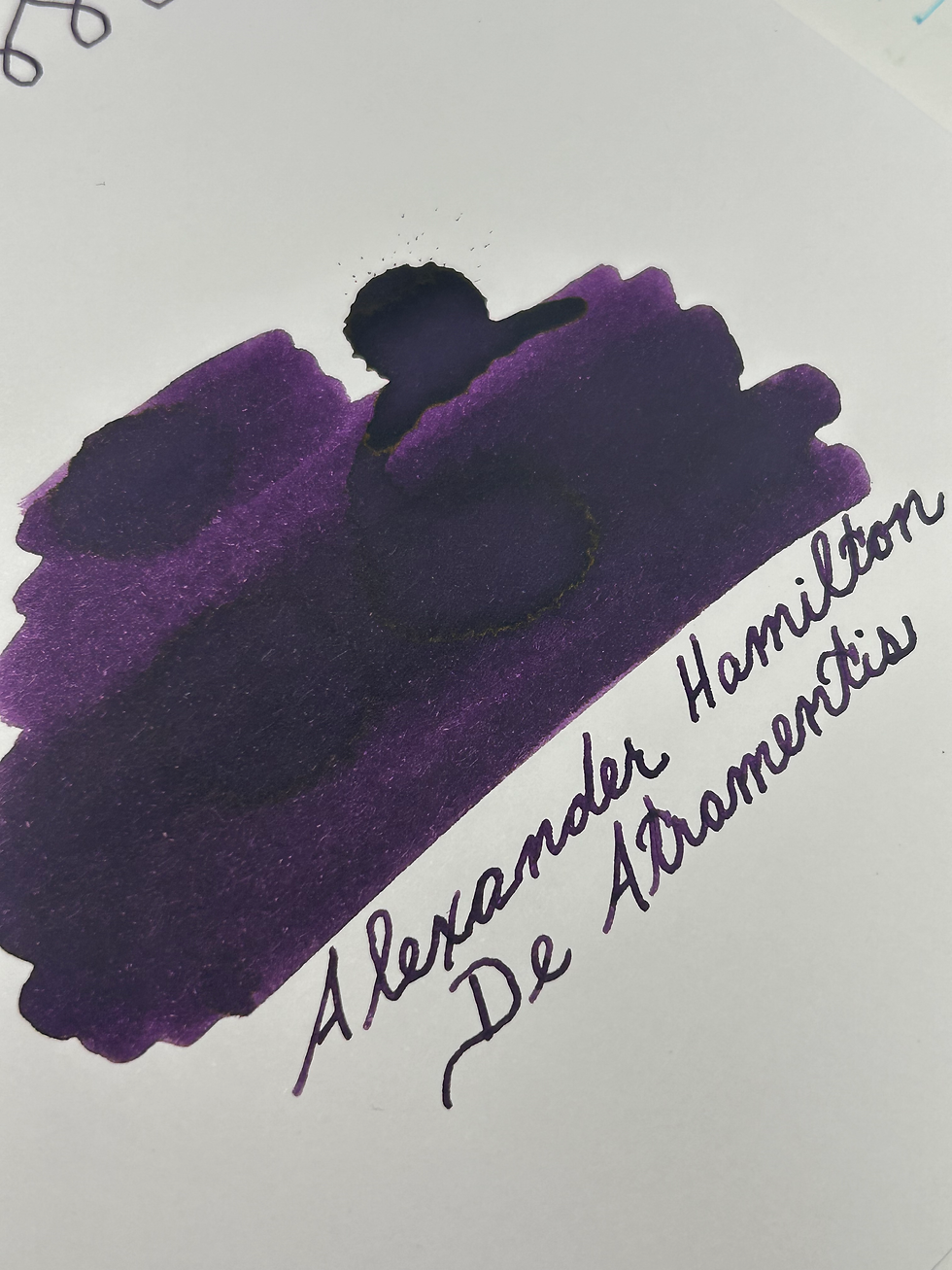 Thumbnail: De Atramentis Fountain Pen Ink 45ml - Alexander Hamilton - Standard Ink