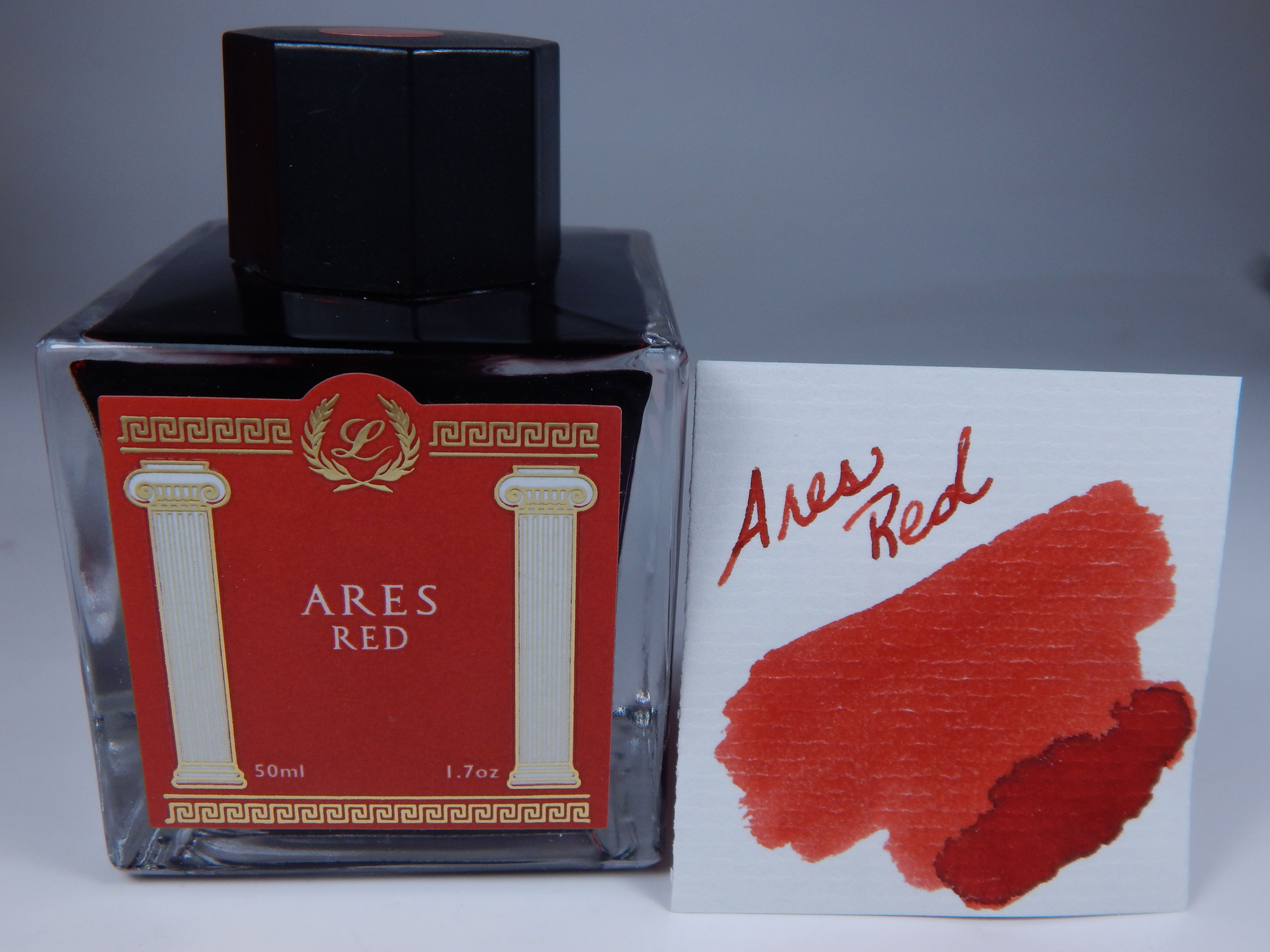 Laban Fountain Pen Ink - Ares Red 50ml