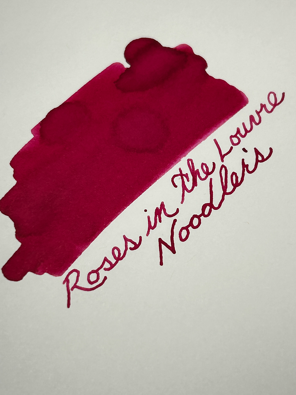 Thumbnail: Noodler's Fountain Pen Ink - Roses in the Louvre - 3oz