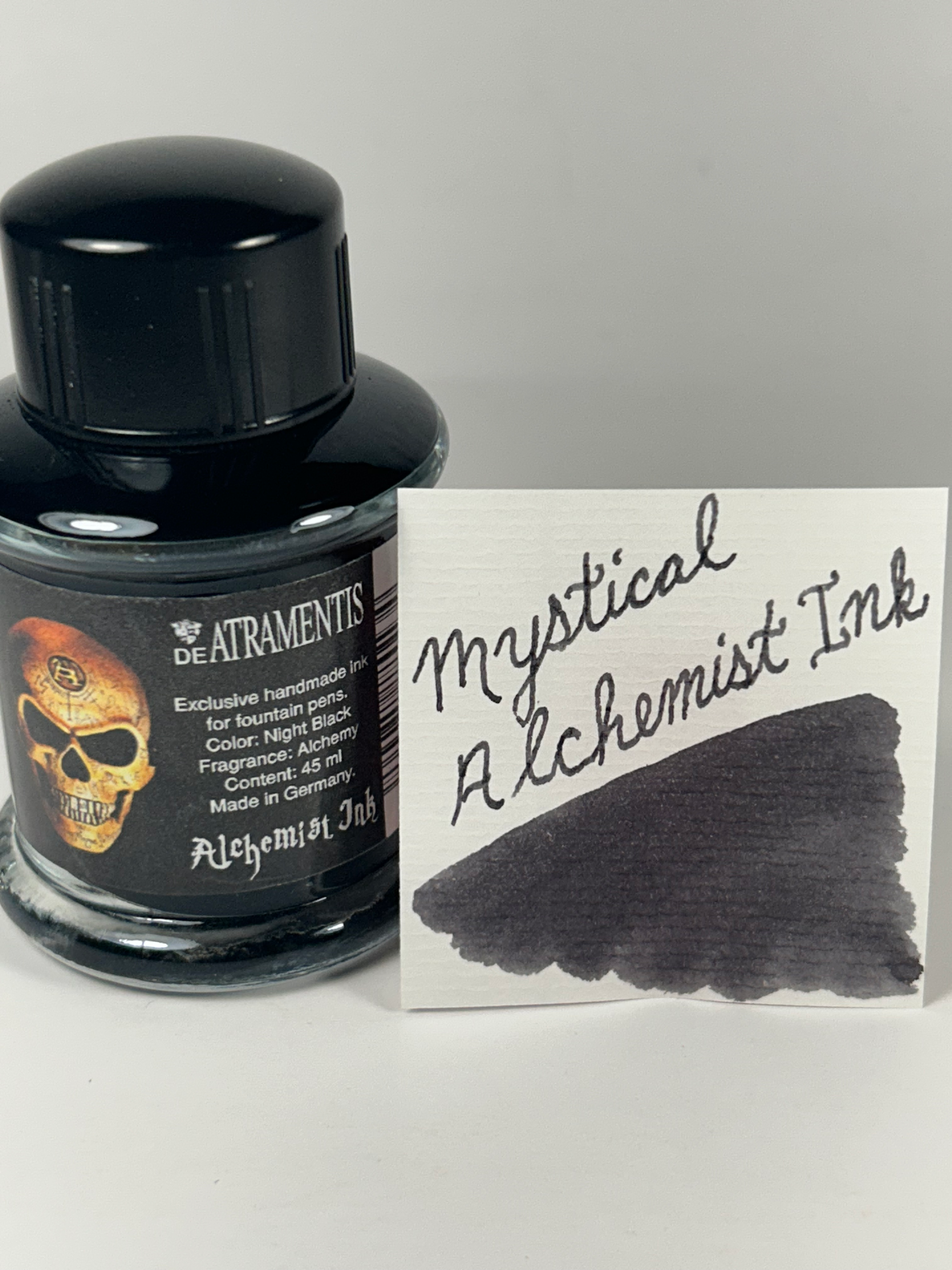 De Atramentis Fountain Pen Ink 45ml - Alchemist - Mystical Ink