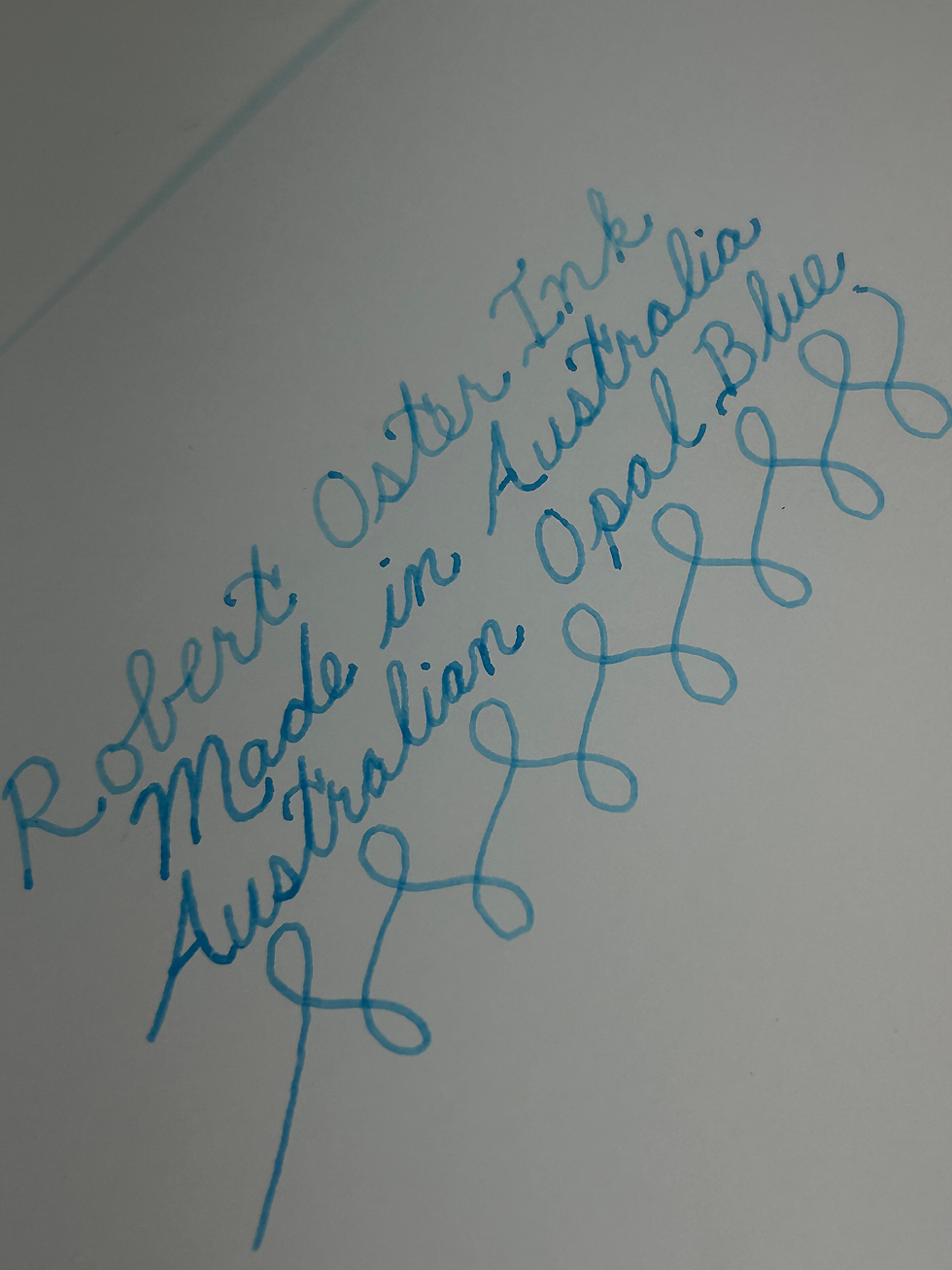 Thumbnail: Robert Oster Fountain Pen Ink 50ml - Australian Opal Blue - Standard Ink