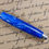 Thumbnail: Provincial Fountain Pen - Neon Blue - Neon Series - FP10252