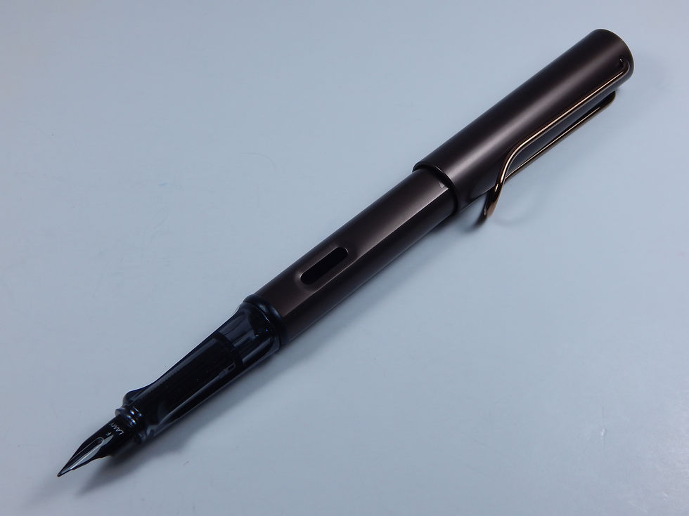 Thumbnail: Lamy LX - Fountain Pen - Marron