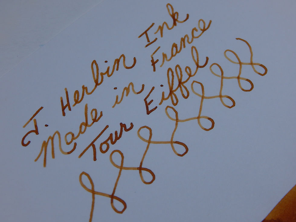 Thumbnail: Jacques Herbin Fountain Pen Ink - Tour Eiffel - 30ml