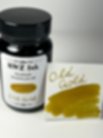 KWZ Fountain Pen Ink 60ml - Old Gold - Standard Ink
